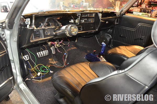 1970 Chevelle interior