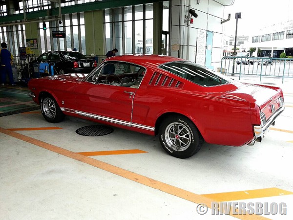 1966 FORD MUSTANG GT FASTBACK 