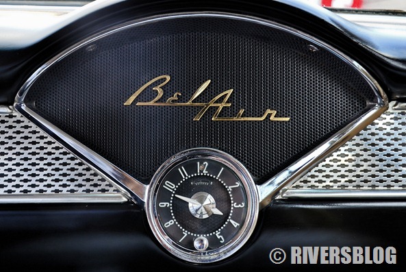 1955 Chevy Bel Air Wagon