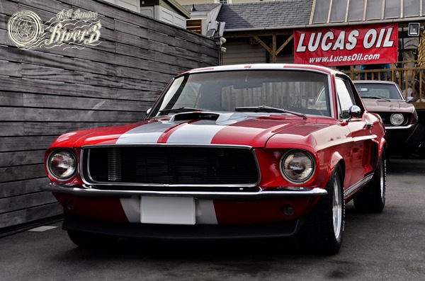 納車】1967 Ford Mustang Coupe 終わりました。