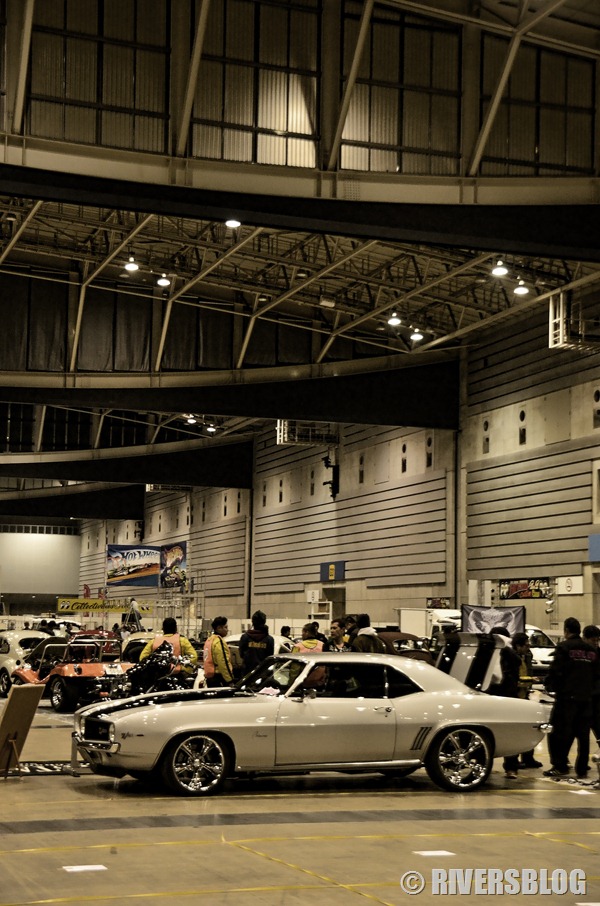 21th Annual MOONEYES Yokohama Hot Rod Custom Show 2012