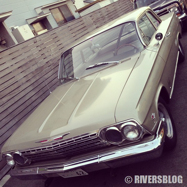 1962 Chevrolet Biscayne　427