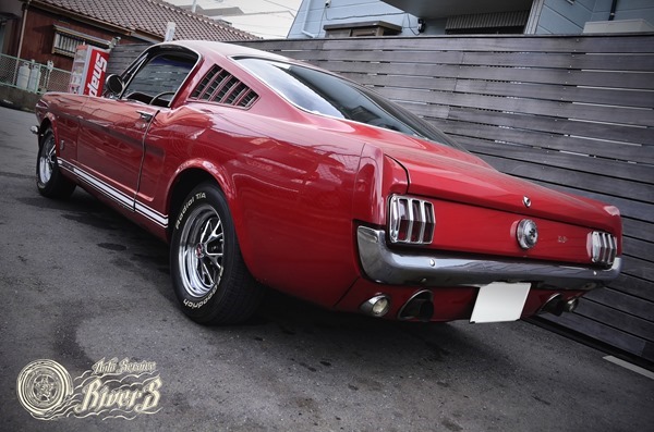 Retro Sound　1966 Ford Mustang GT fastback